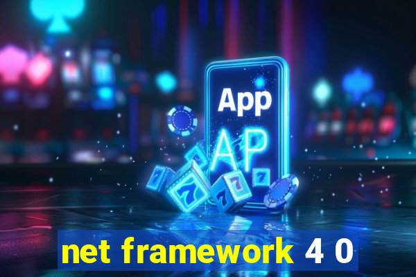 net framework 4 0